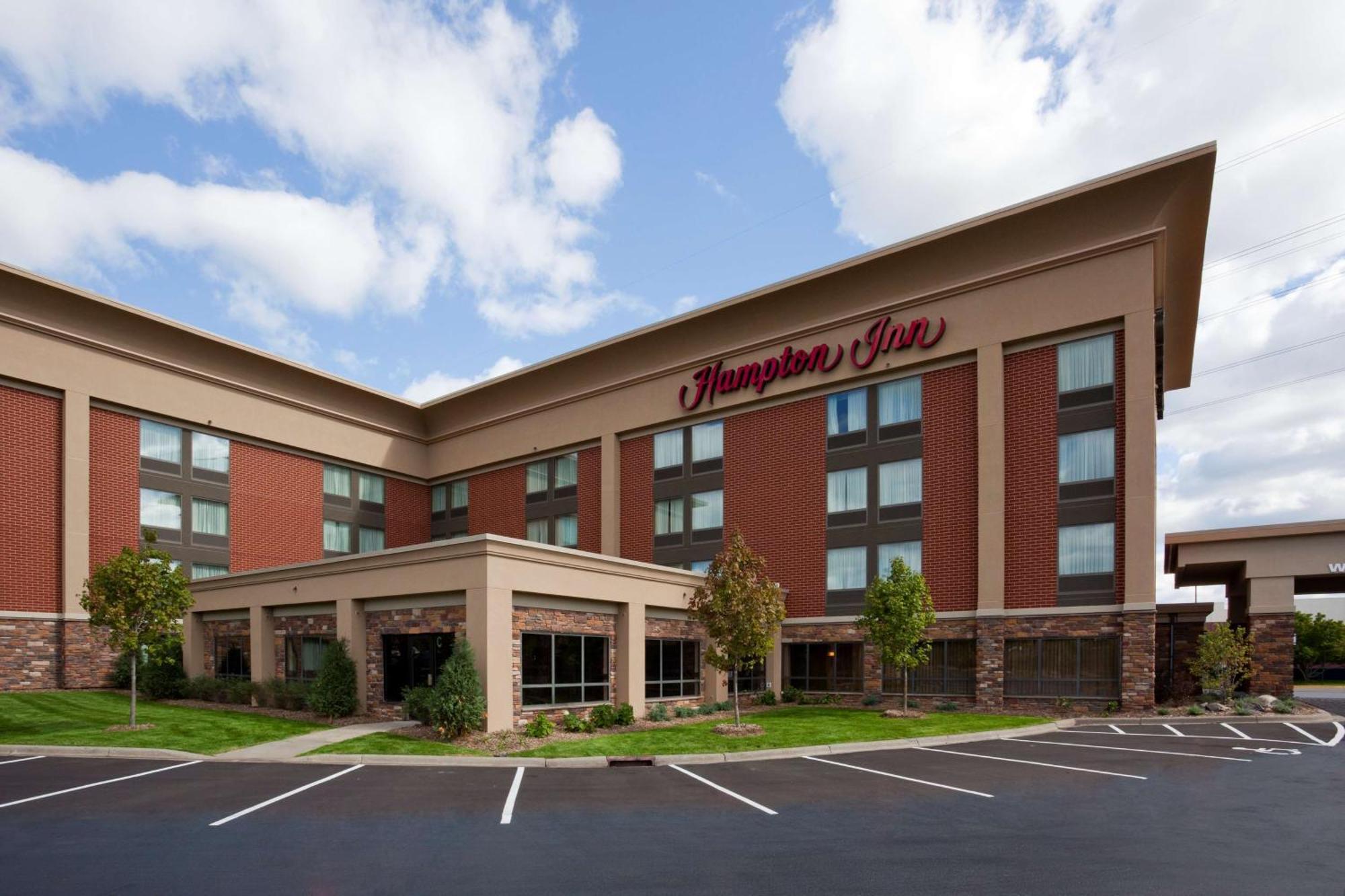 Hampton Inn Minneapolis Northwest Maple Grove Exteriör bild