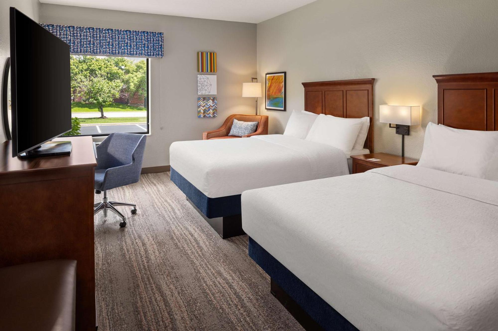 Hampton Inn Minneapolis Northwest Maple Grove Exteriör bild