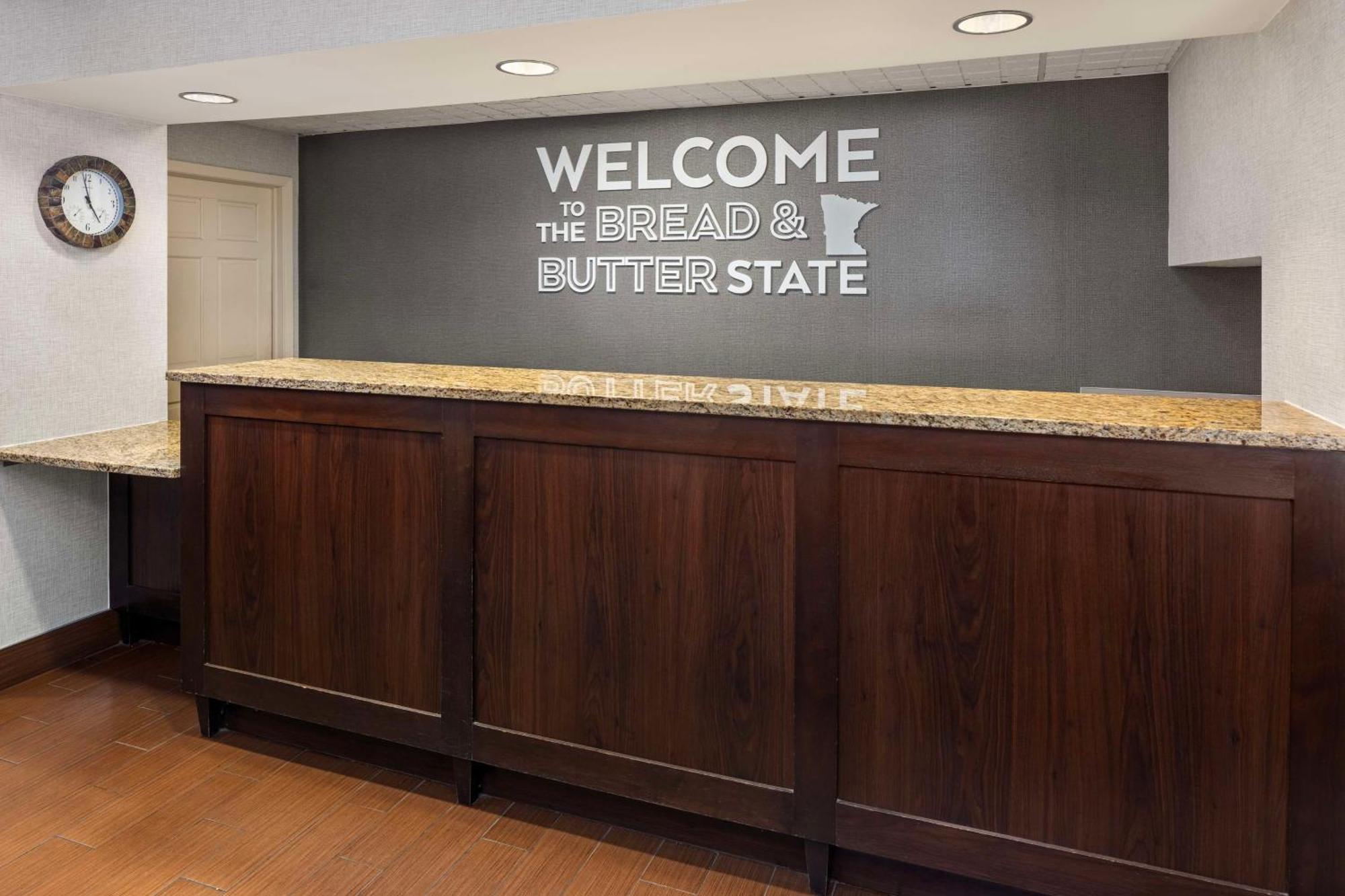 Hampton Inn Minneapolis Northwest Maple Grove Exteriör bild