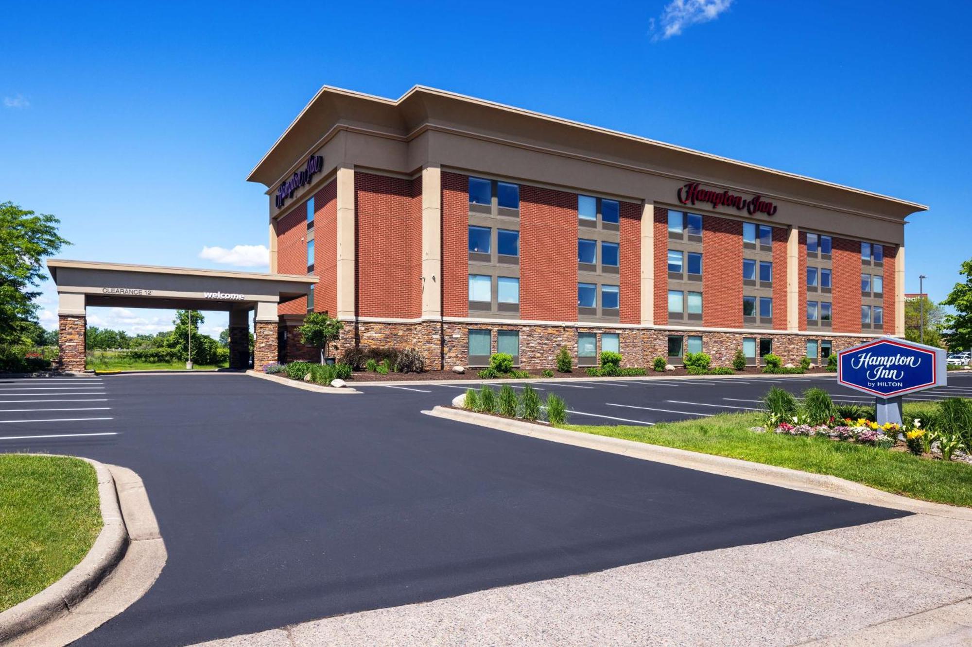 Hampton Inn Minneapolis Northwest Maple Grove Exteriör bild