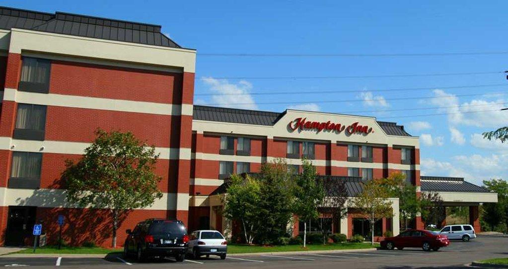 Hampton Inn Minneapolis Northwest Maple Grove Exteriör bild