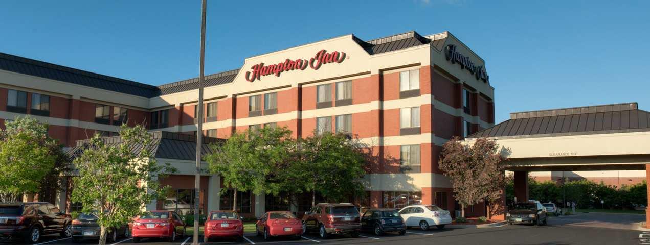 Hampton Inn Minneapolis Northwest Maple Grove Exteriör bild