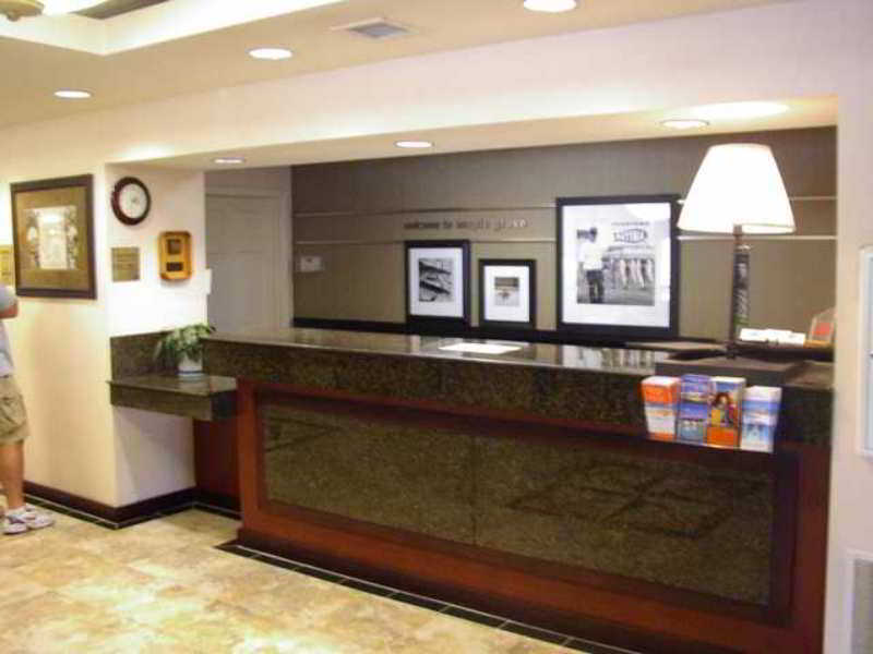 Hampton Inn Minneapolis Northwest Maple Grove Inreriör bild